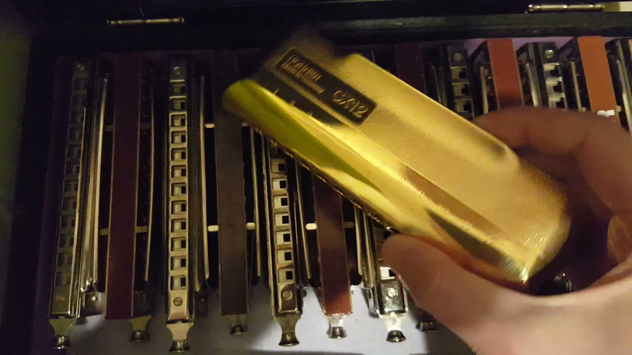 Chromatic Harmonicas ☆ Collection