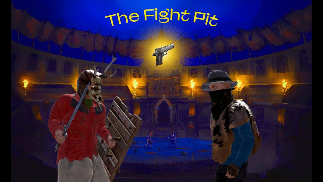 I joined a Fight Club in Rust
