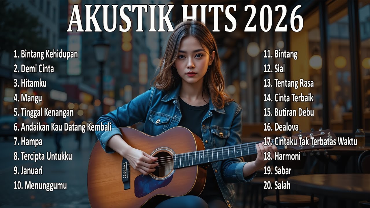 Kumpulan Musik Akustik Hits 2026 🎧🎶Cocok di Putar Saat Bekerja Atau Bersantai Dengan Secangkir Kopi☕