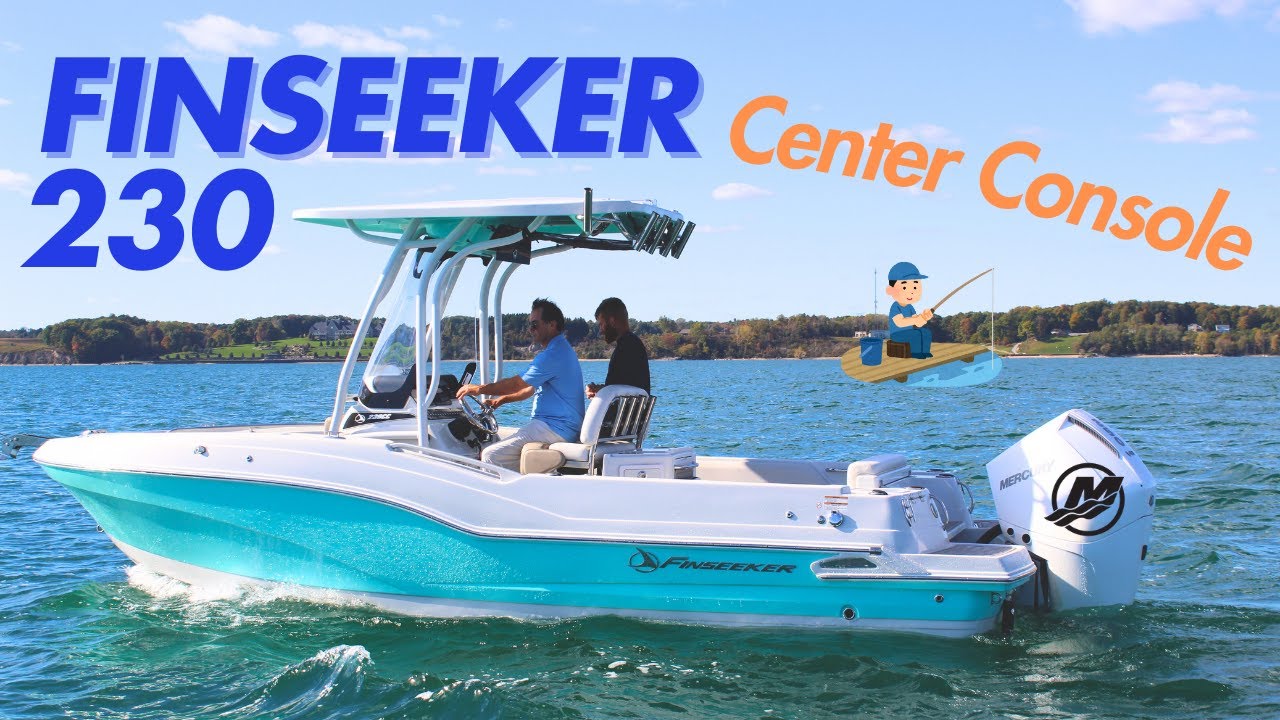The Finseeker 230 Center Console with Mercury 250HP