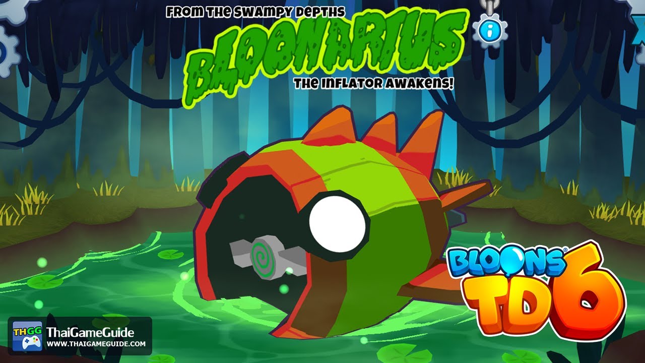 Bloons TD 6 : Boss Event Co-op - Bloonarius Four Circles Normal Gameplay Walkthrough No Commentary