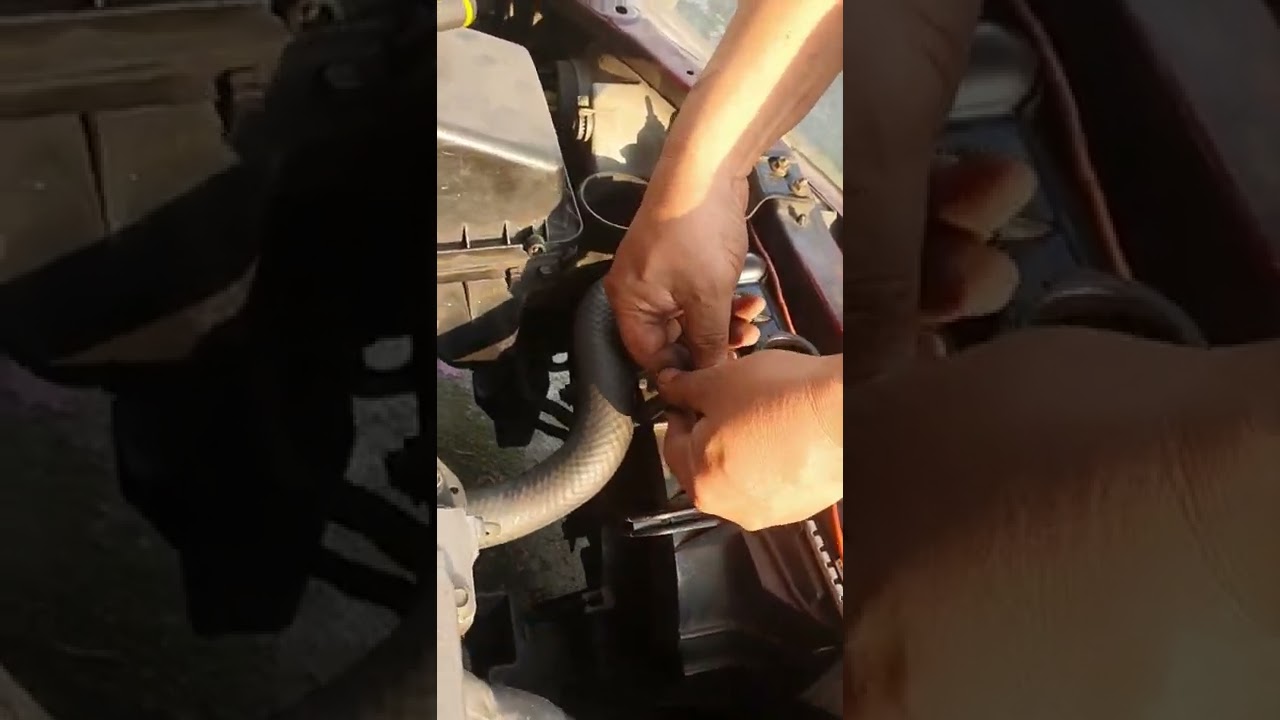 How to replace car radiator for FORD LYNX (Tutorial complete guide)