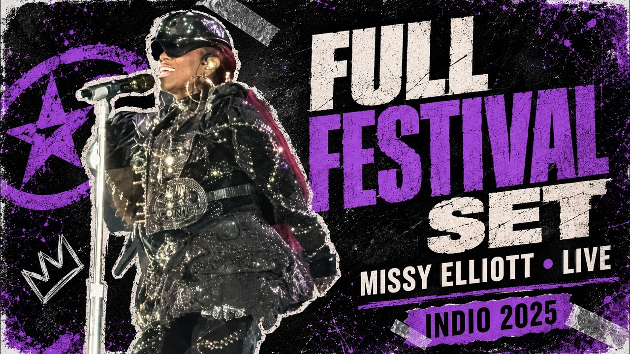 Missy Elliott - “Live” Set Chella25 in Indio, CA