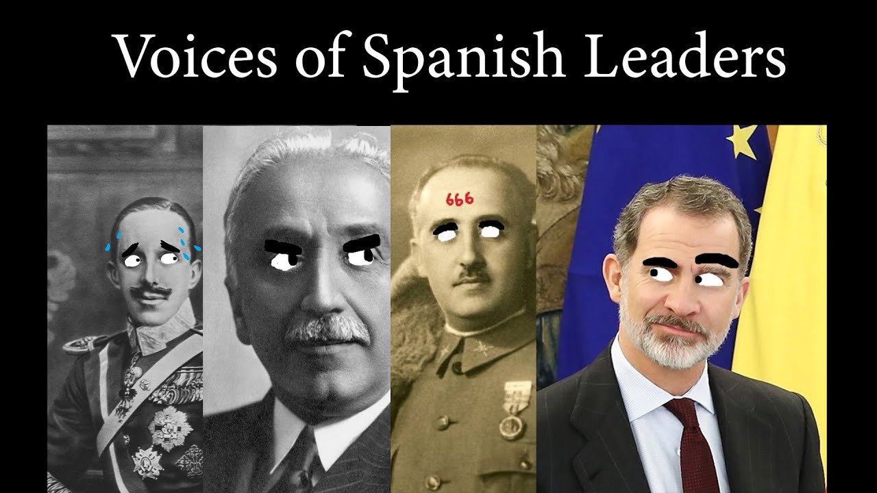 Sounds of Spain - Voices of 10 Spanish Leader