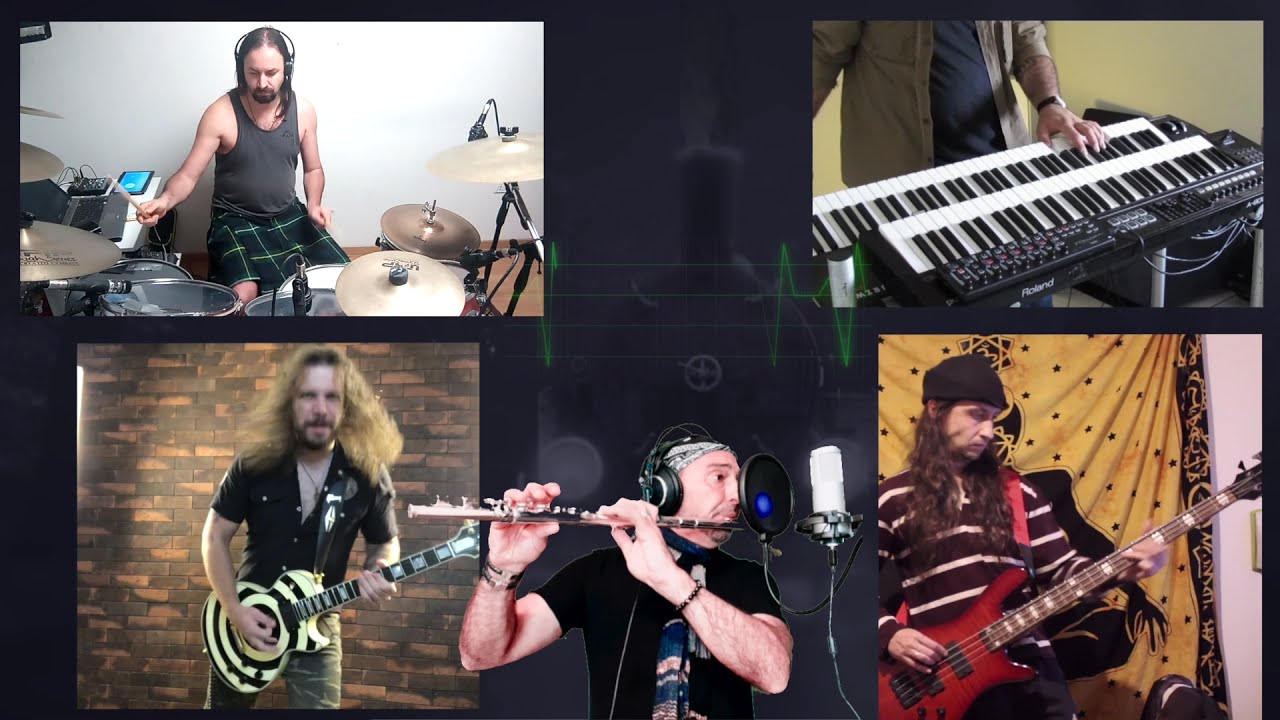 Locomotive Breath (Cover) - Jethro Tull - by The Old Grey Mouse Project (April, 2021)