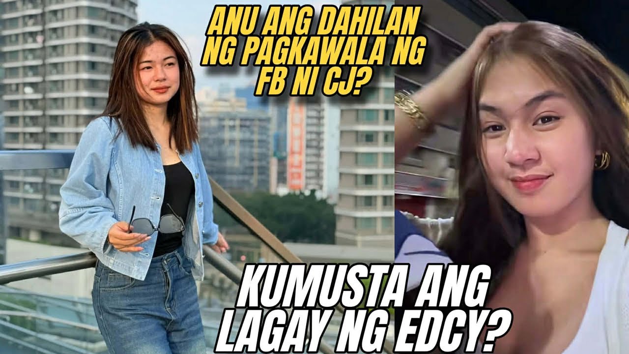 KUMUSTA SI VEANCY? ANU ANG TOTOONG DAHILAN NG PAGKAWALA NG FB NI CJ?