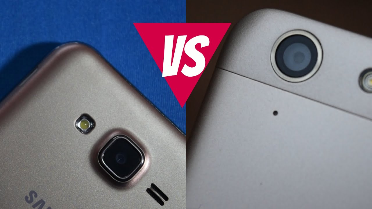 Samsung Galaxy J7 vs Lenovo Vibe K5 Plus Full Camparison