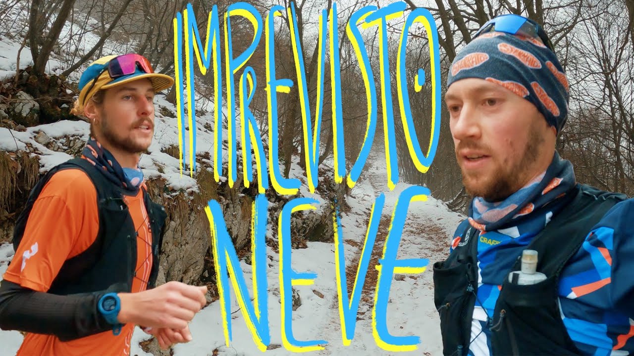 Innevati sul Monte Pizzocolo ⚠️
