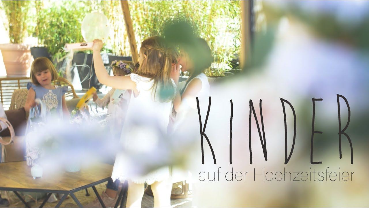 Hochzeitsfeier mit Kindern (Styled Shooting)