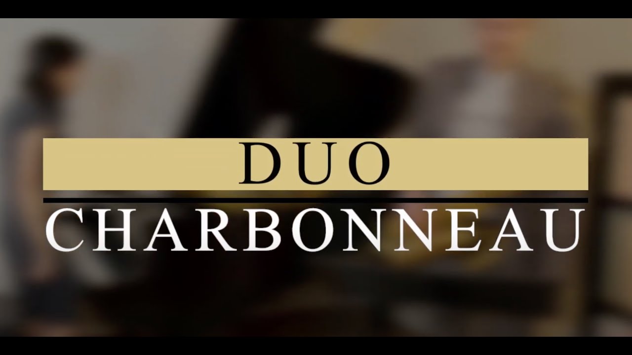 DUO CHARBONNEAU | Garland Anderson: Sonata for Tenor Saxophone and Piano