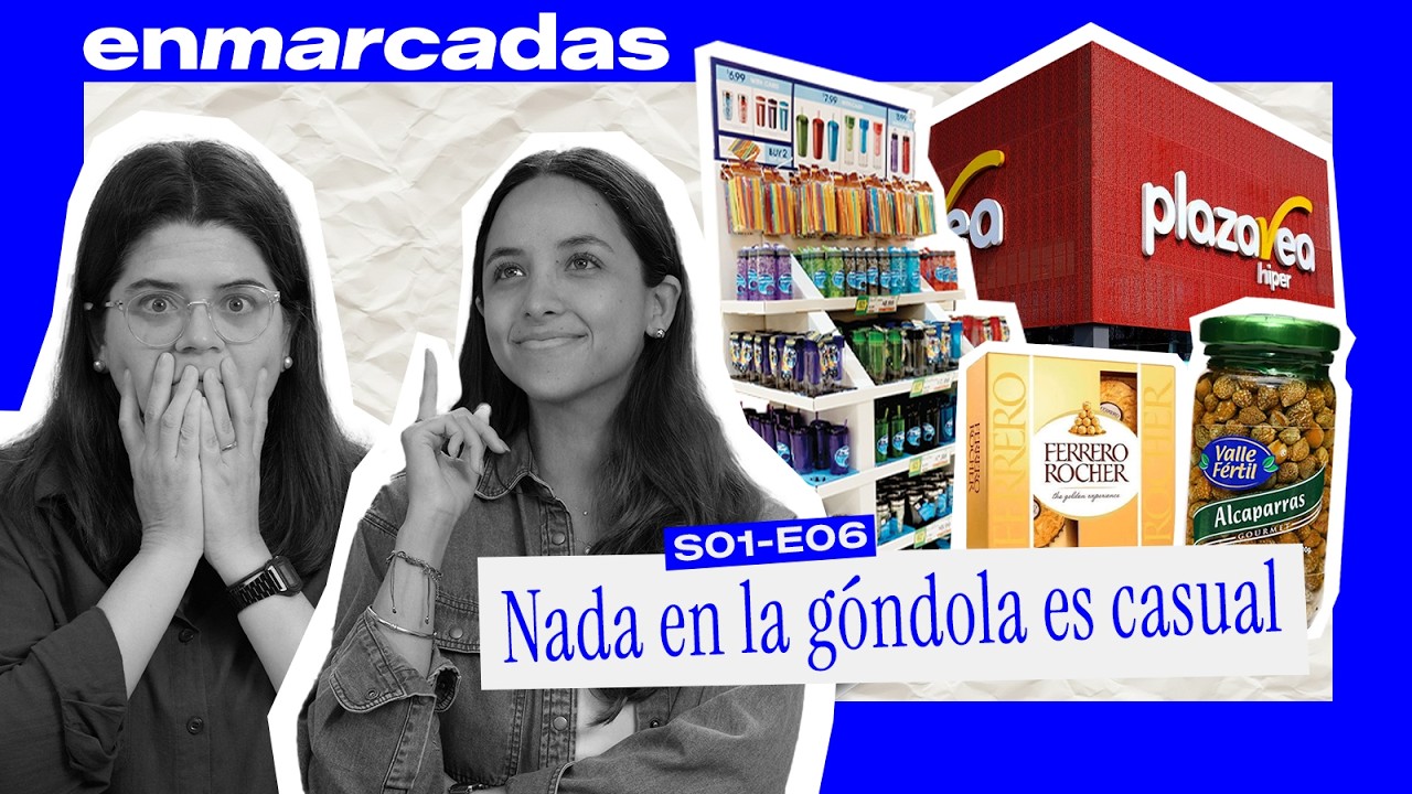 4 trucos del supermercado | ENMARCADAS - EP6