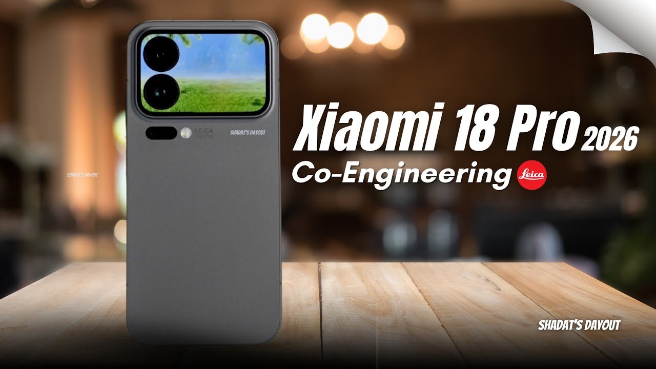 Первый взгляд на Xiaomi 18 Pro – утечки, характеристики и дата выхода!