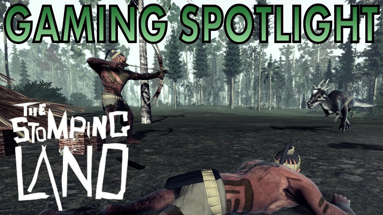 The Stomping Land Co-op Gameplay - Jurassic Kage Match w/FatPlanetLP