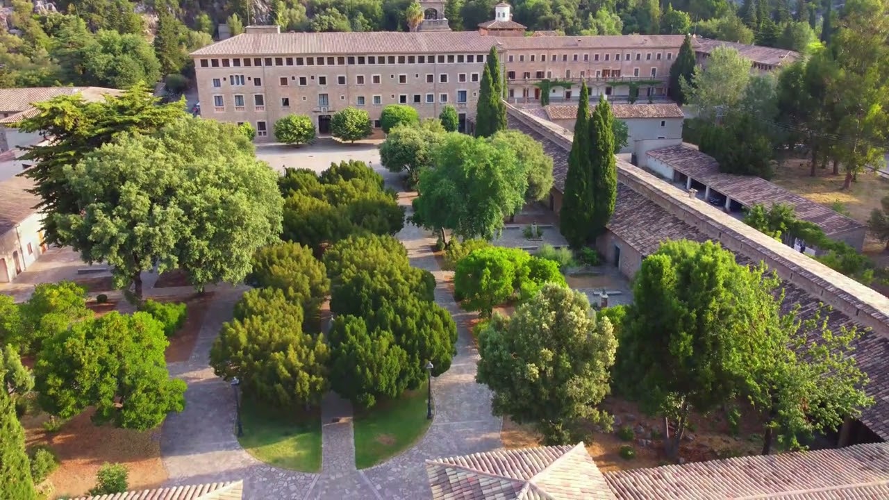 Santuario de Lluc, Mallorca - 4K
