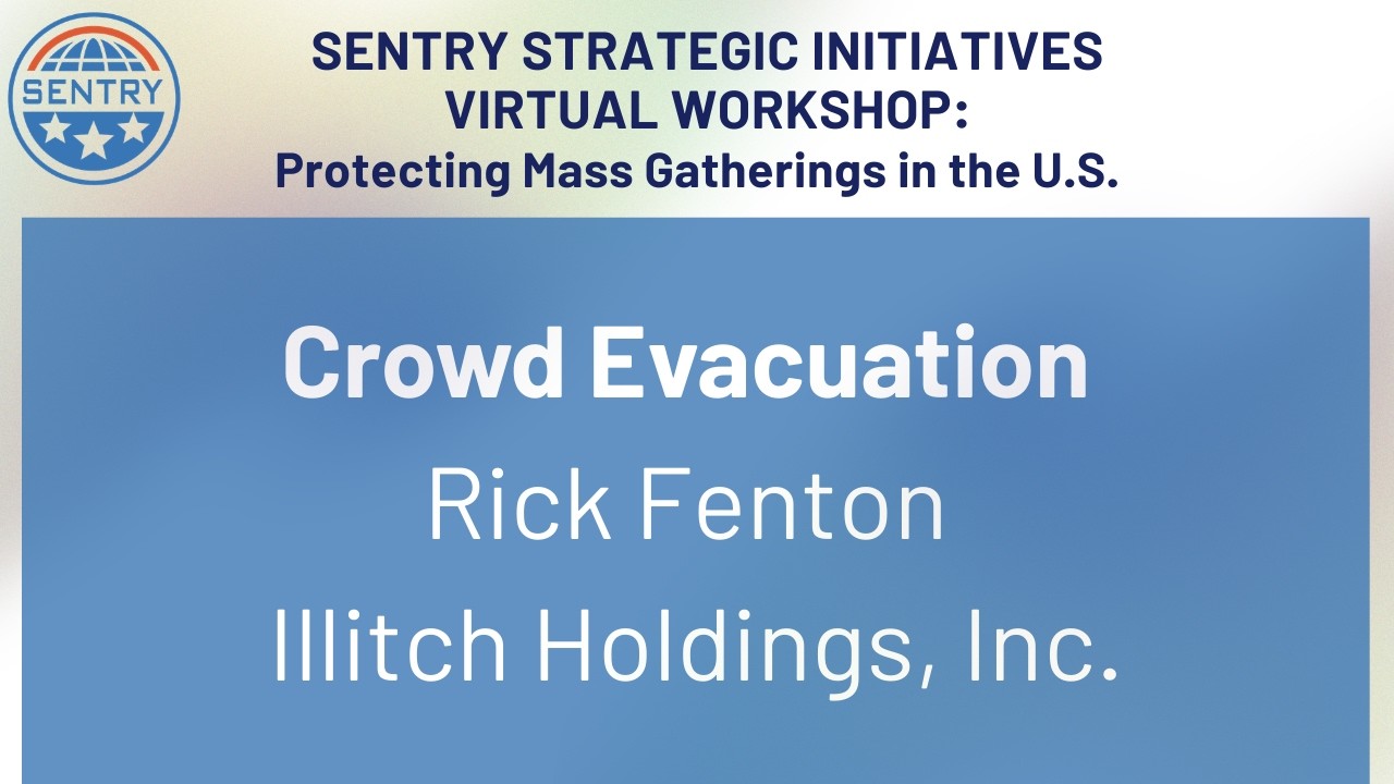 Crowd Evacuation: Rick Fenton, Ilitch Holdings, Inc.
