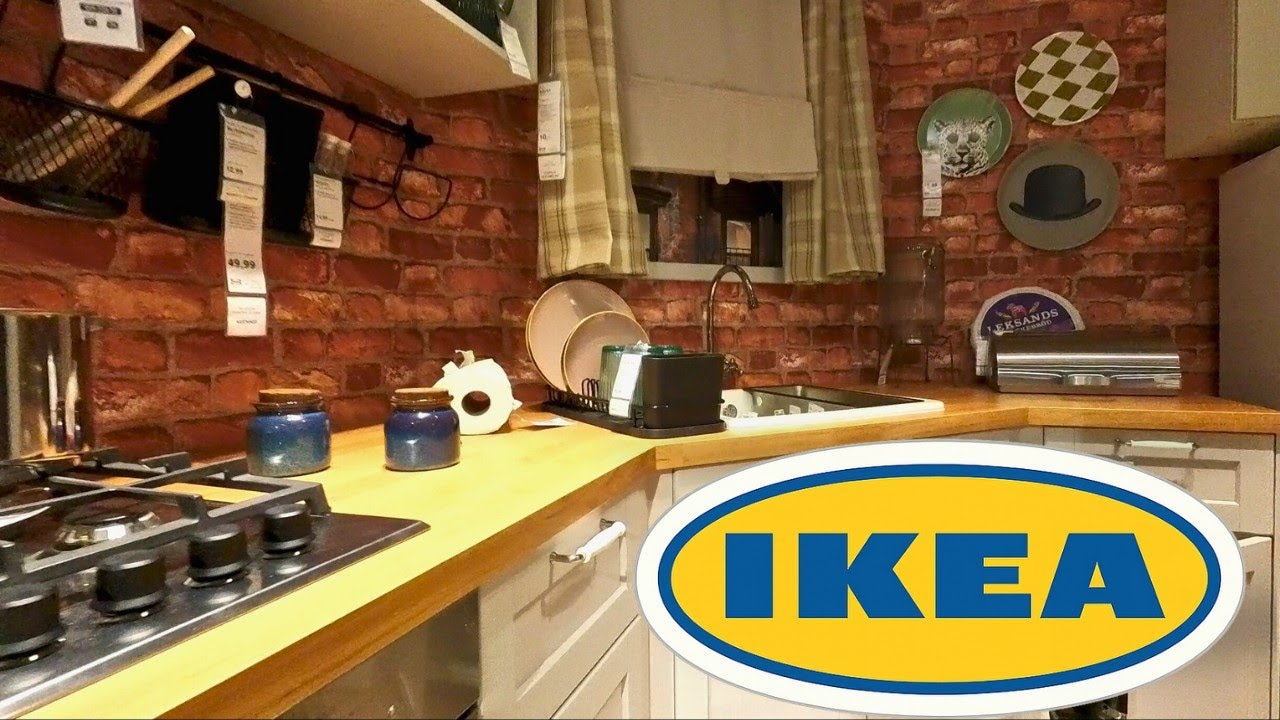 ASMR Shopping | IKEA Store Tour | Kitchen & Living Room Finds | No Talking ASMR 