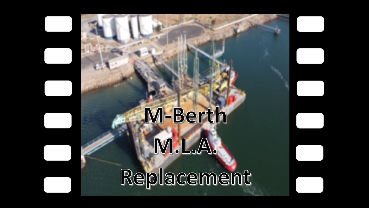 Marine Loading Arm - M Berth Port Adeliade Upgrade, 2021