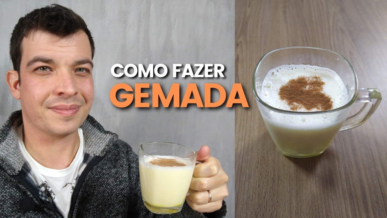 COMO FAZER GEMADA | F&aacute;cil e r&aacute;pida