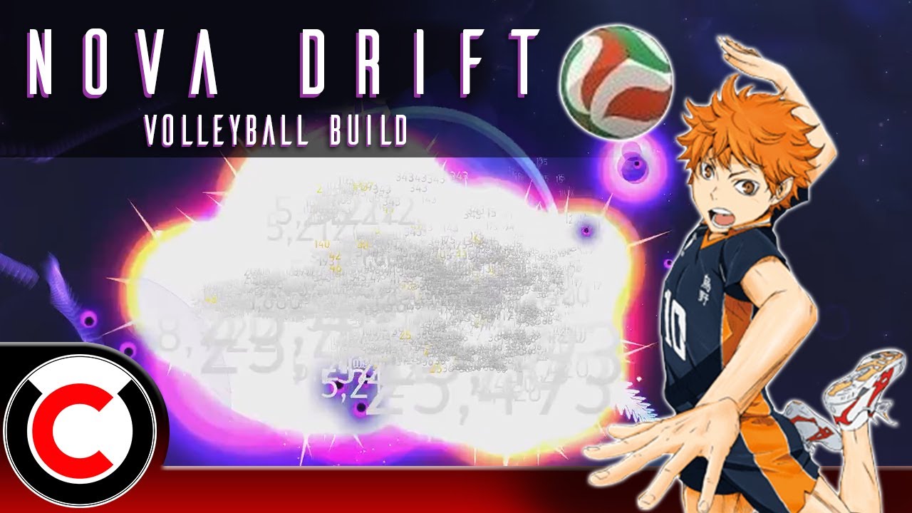 Bouncing Balls At Our Enemies (that happen to explode) - Volleyball Build - Nova Drift