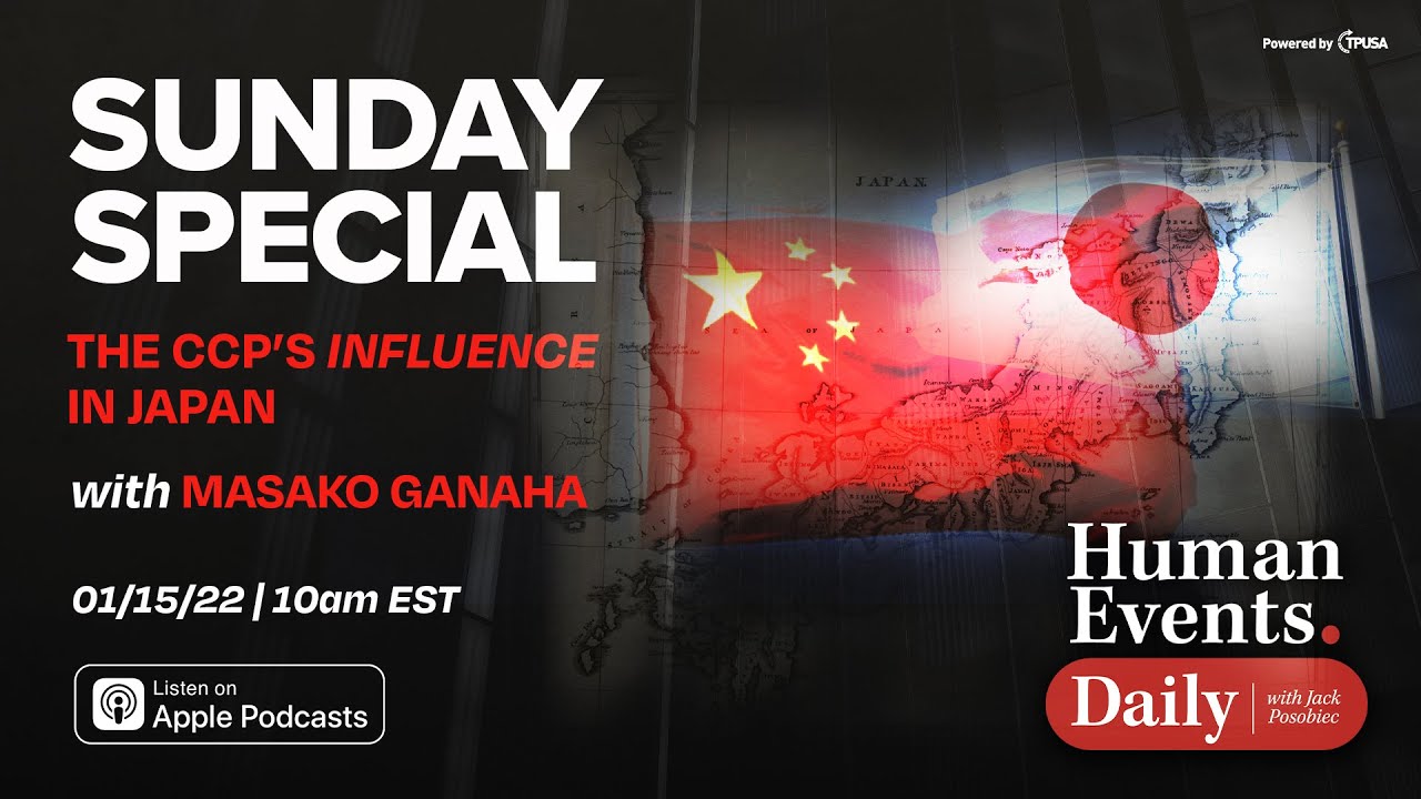 SUNDAY SPECIAL: THE CCP&rsquo;S INFLUENCE IN JAPAN WITH MASAKO GANAHA