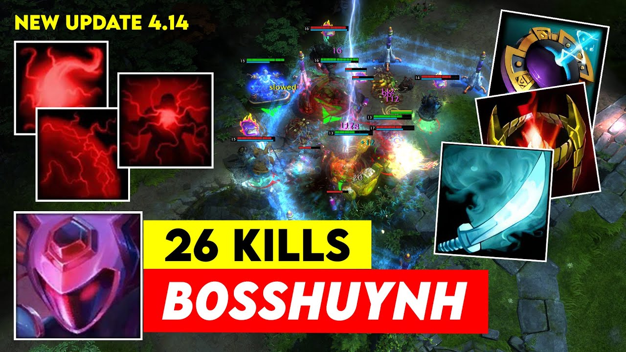 HoN Ravenor - b0sshuynh 1700+ MMR NM MVP