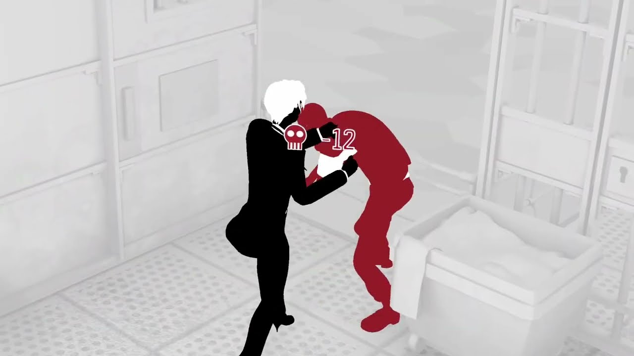 (Alex Only) Fights in Tight Spaces