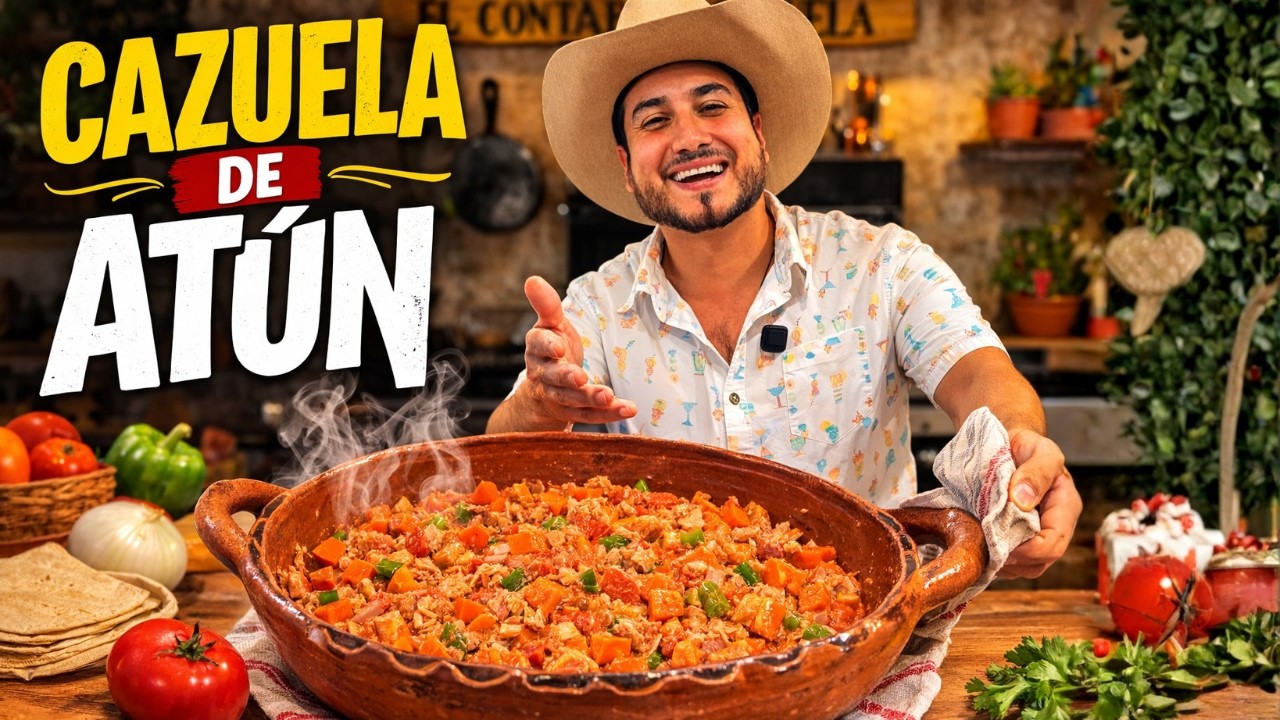 Cazuela de atún ¡El rey de la cuaresma!