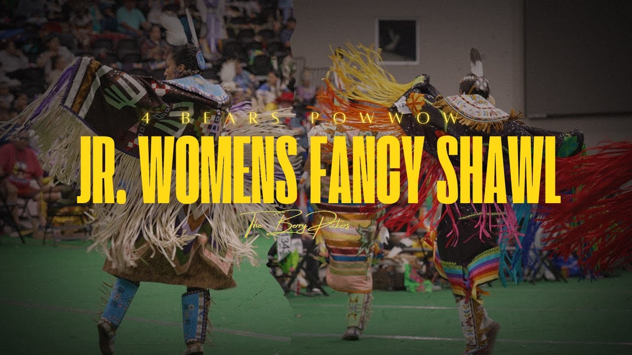 Jr Women's Fancy Shawl : 4 Bears Powwow- Sunday