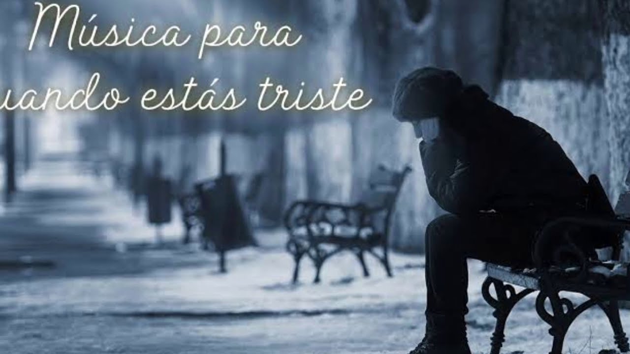 Música triste de piano violín y flauta
