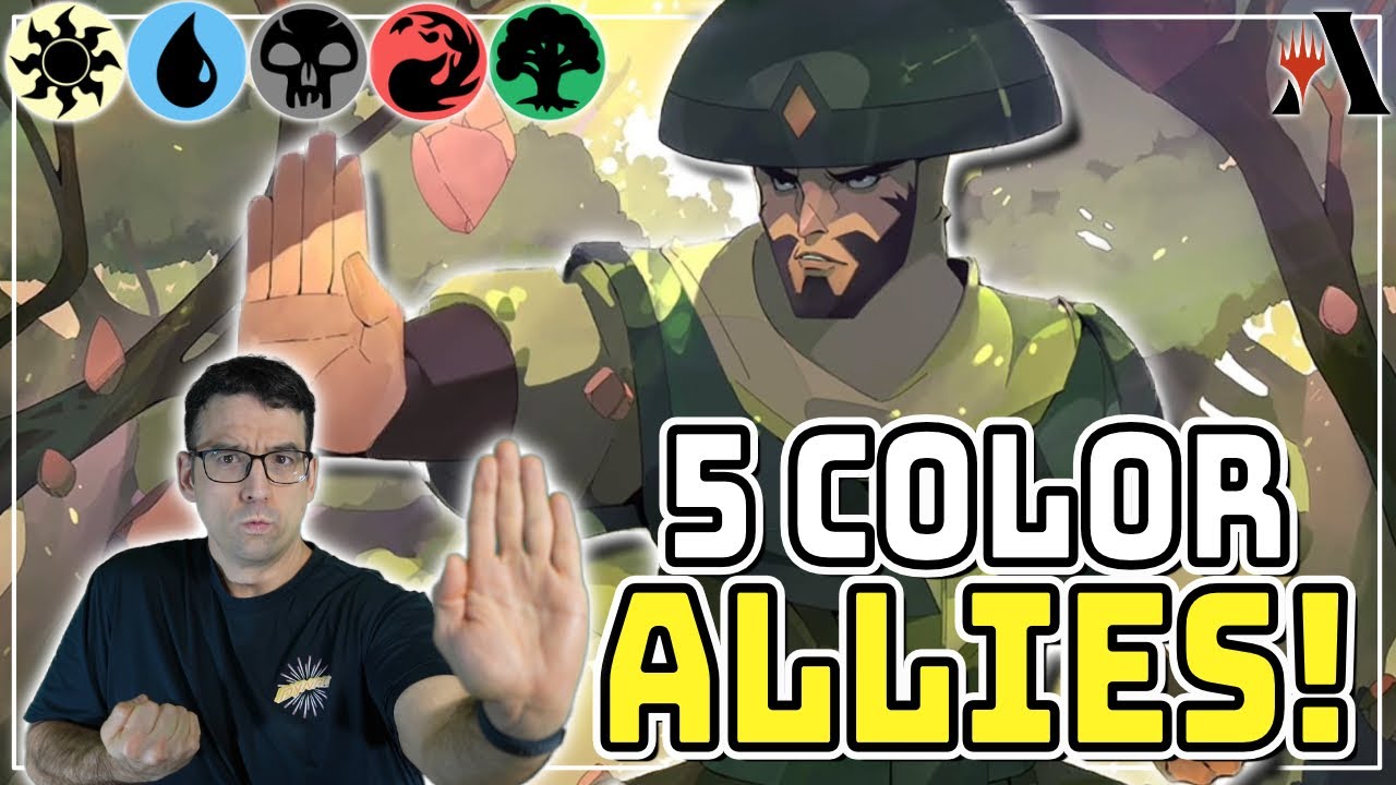 My New Favorite Deck: Allies! | Avatar Standard MTGA BO1 Gameplay #mtgarena #mtg