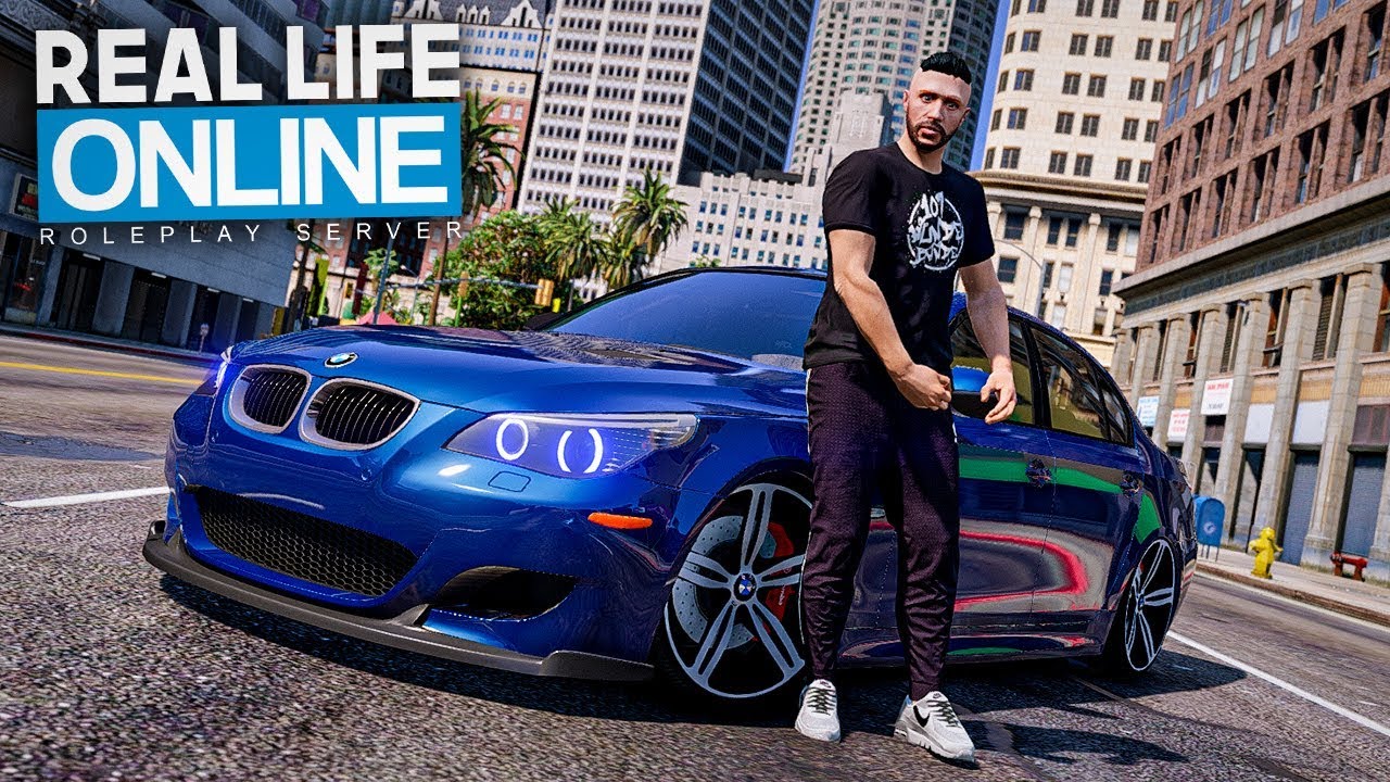 Bruder wir FLEXEN im BMW M5! 😲  - GTA 5 Real Life Online