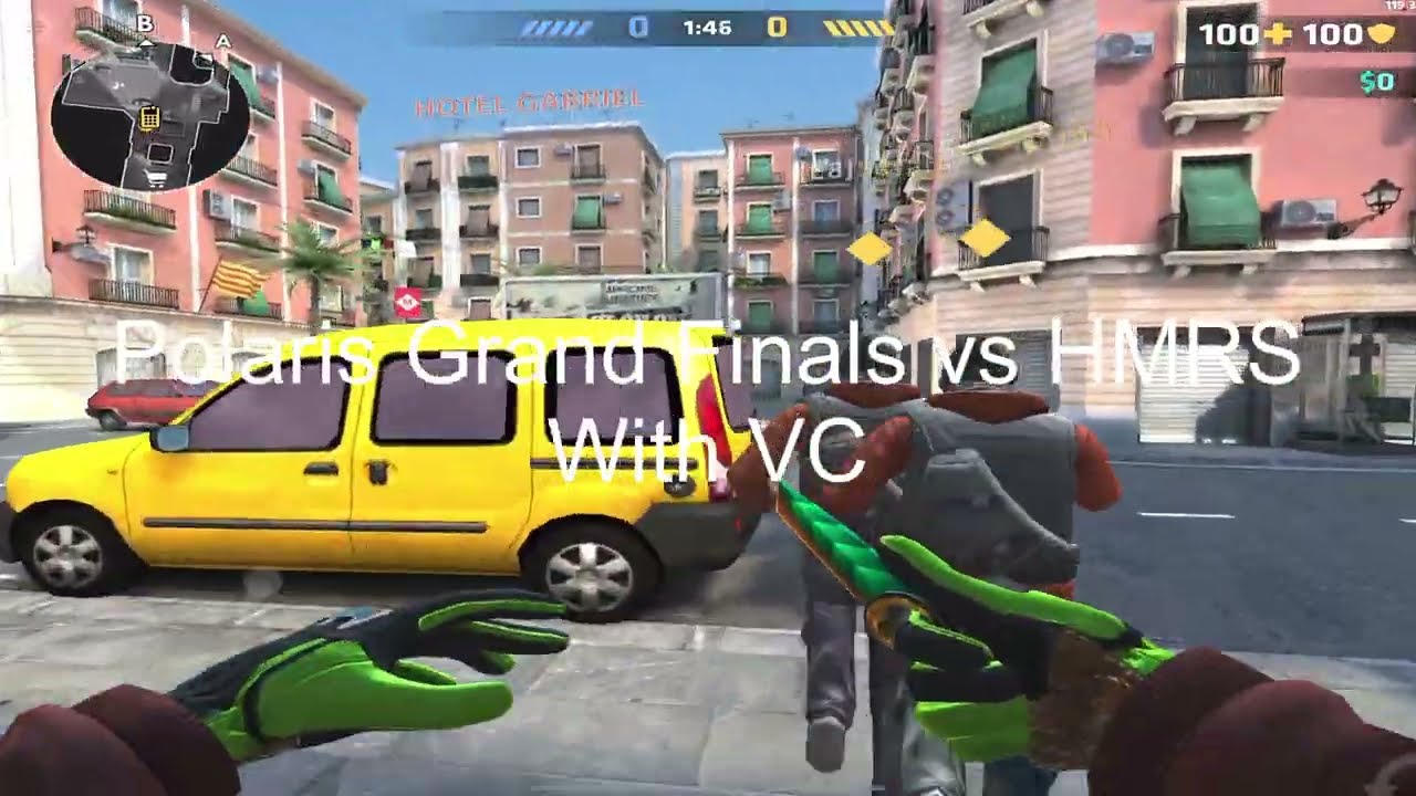 Polaris Grand Finals vs HMRS | Another 1st Place?!? | Critical Ops Tournament with VC