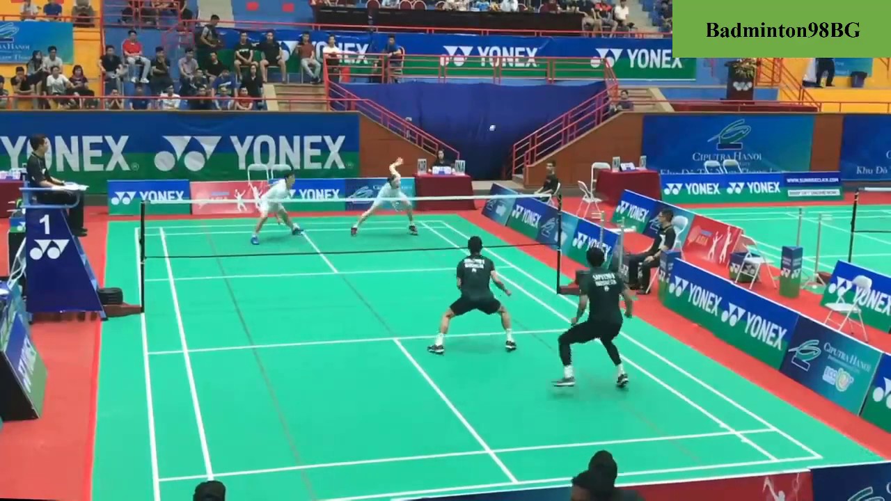 YOO YEON SUNG / KIM DUK YOUNG VS KENAS / RIAN | BWF | VNO | Badminton98BG