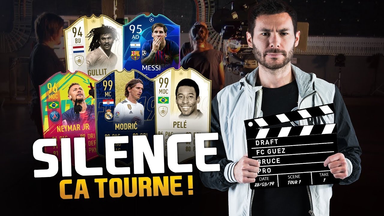 DÉFI DRAFT - SILENCE, ÇA TOURNE !