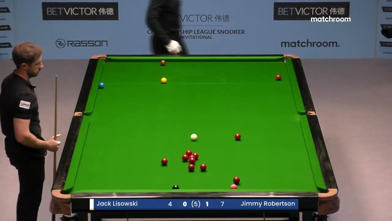 Jack Lisowski vs Jimmy Robertson, BetVictor 2026 - Short Form