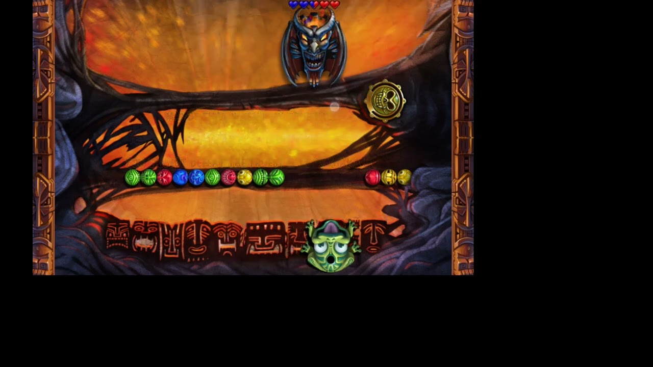 Zuma Revenge WP: Final Levels, Final Boss, & Ending Credits
