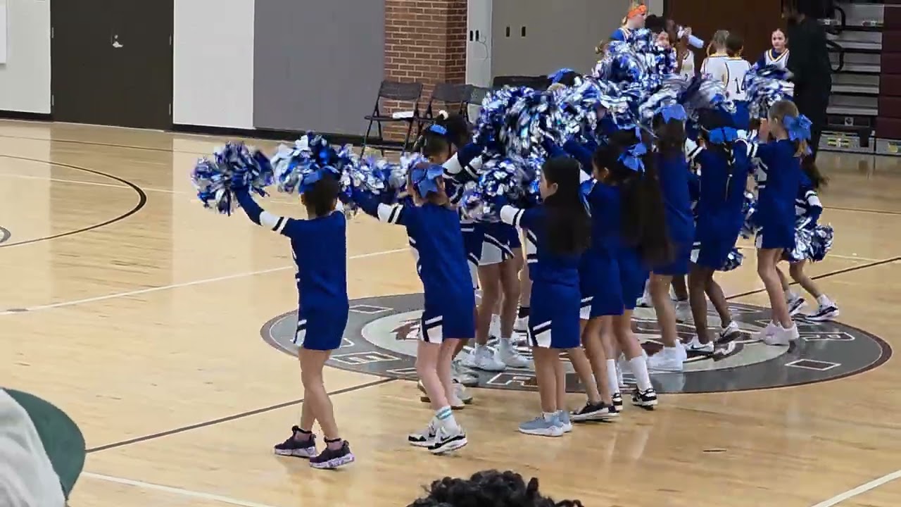 Jianna halftime dance - 4th grade cheer