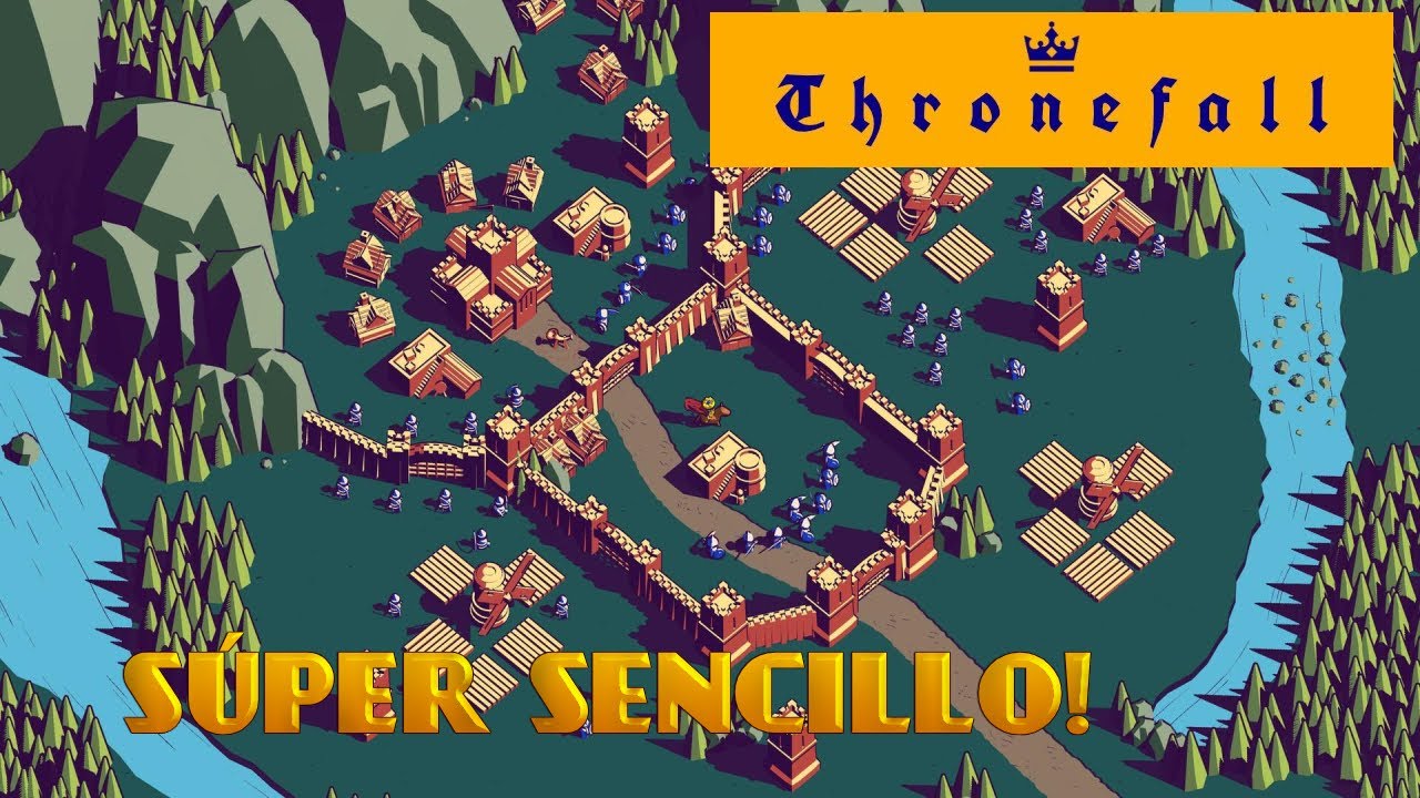 THRONEFALL | ¡DESCUBRE CÓMO DOMINAR TODOS LOS DESAFÍOS DE NORDFELS FÁCILMENTE!