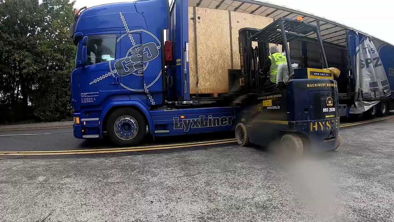 Freddy's Fernfahrerwoche - gefangen in irischen Mautstationen