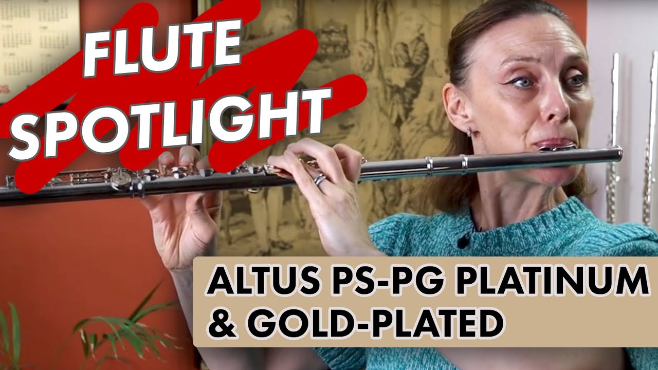 Flute Spotlight: Altus PS-PG Platinum and Gold Plated with Emer McDonough