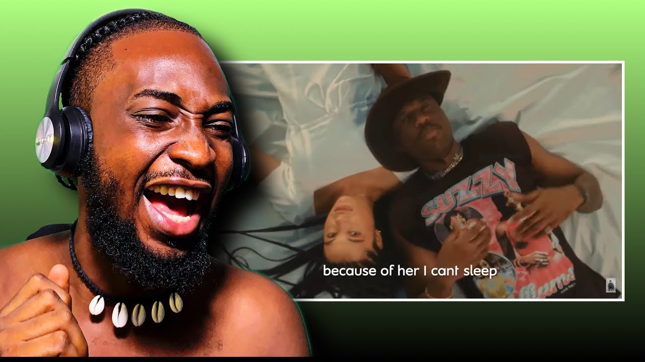 Nigerian 🇳🇬 React To JOEY B FT. DARRYL - ROSALINDA (OFFICIAL VIDEO] 🇳🇬🇬🇭🔥🔥