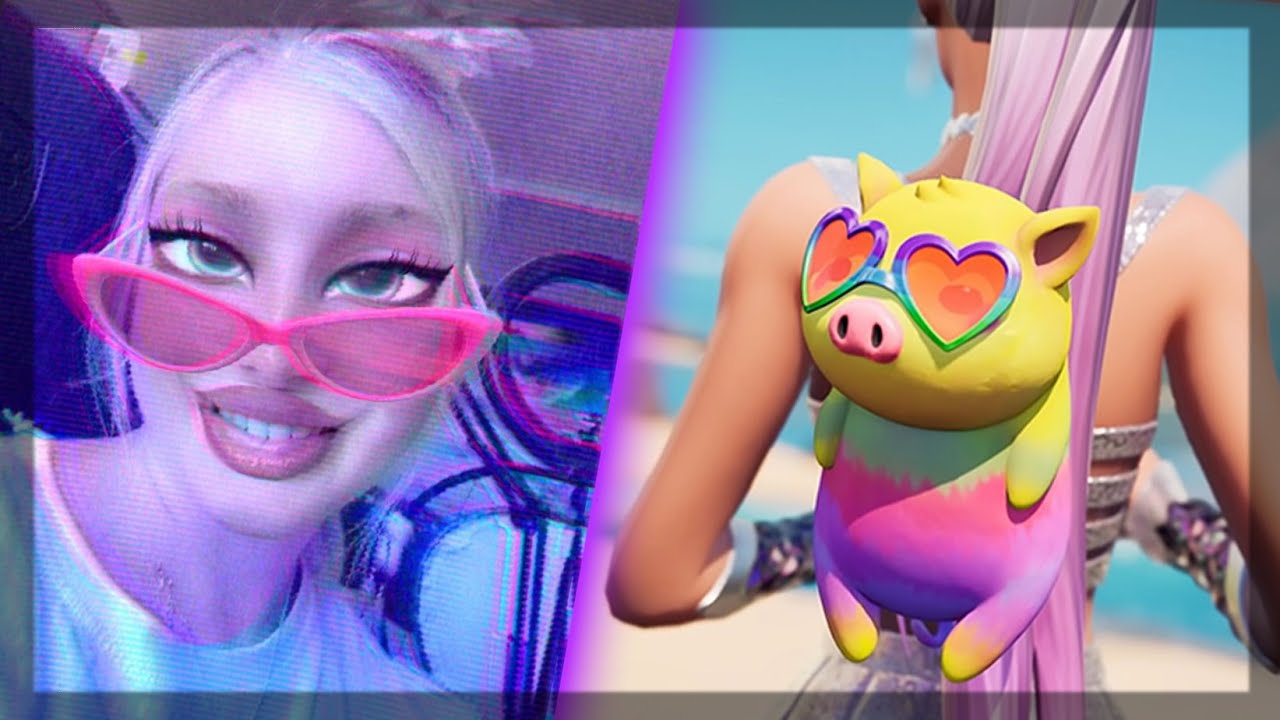 TOP 1 entre COPINES - FORTNITE