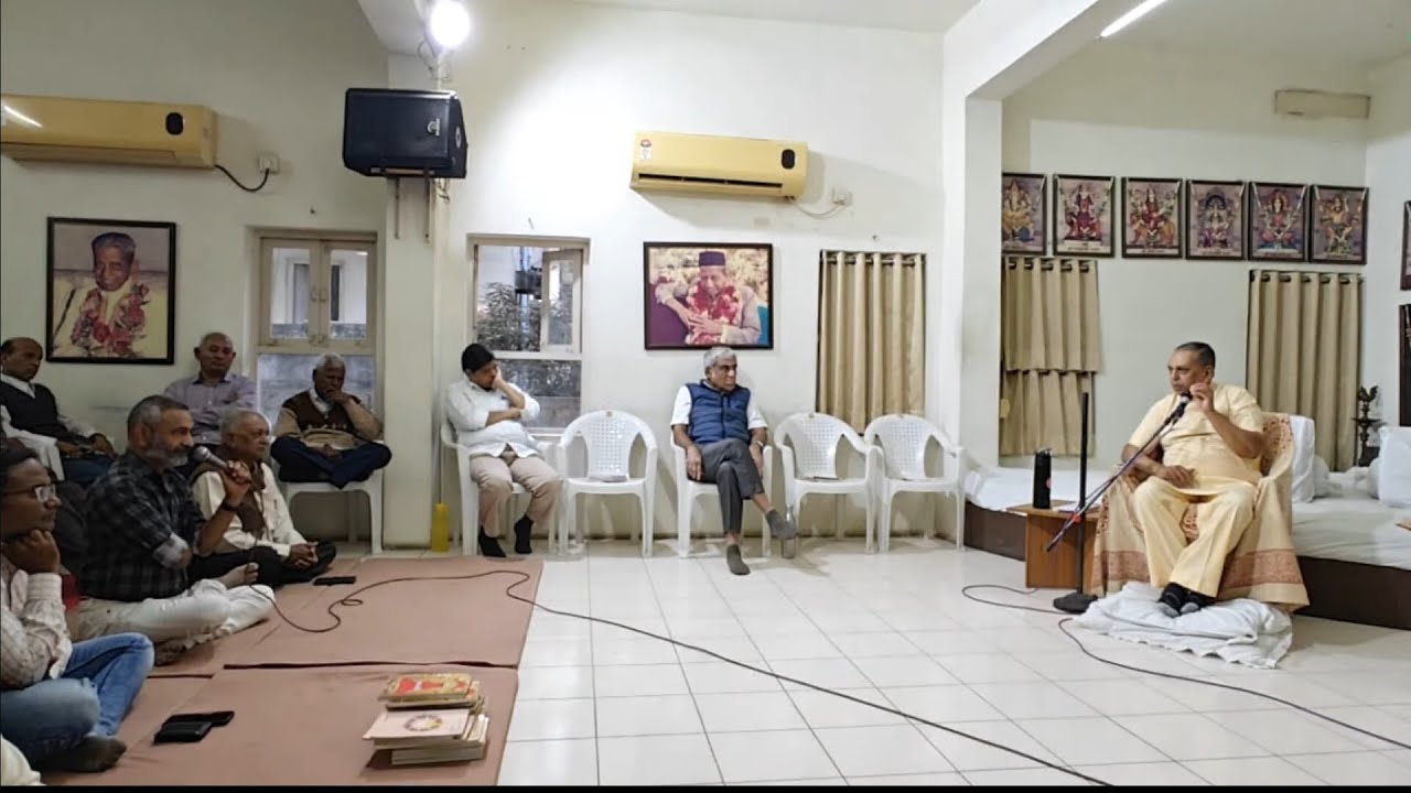 21-1-26 live satsang of Apt.JAYMESHANAND, YOGESHANAND from Parshwanath hall, Ahd.