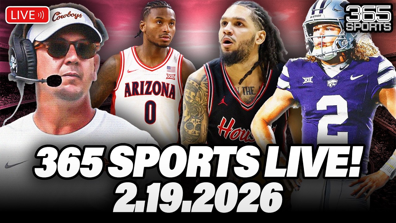 🔴 LIVE: 365 Sports LIVE! - Thursday Feb. 19th 2026 | 365 Sports