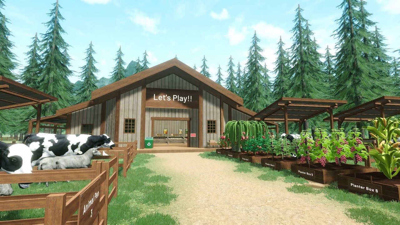 Ranch Farm and Store Simulator #4