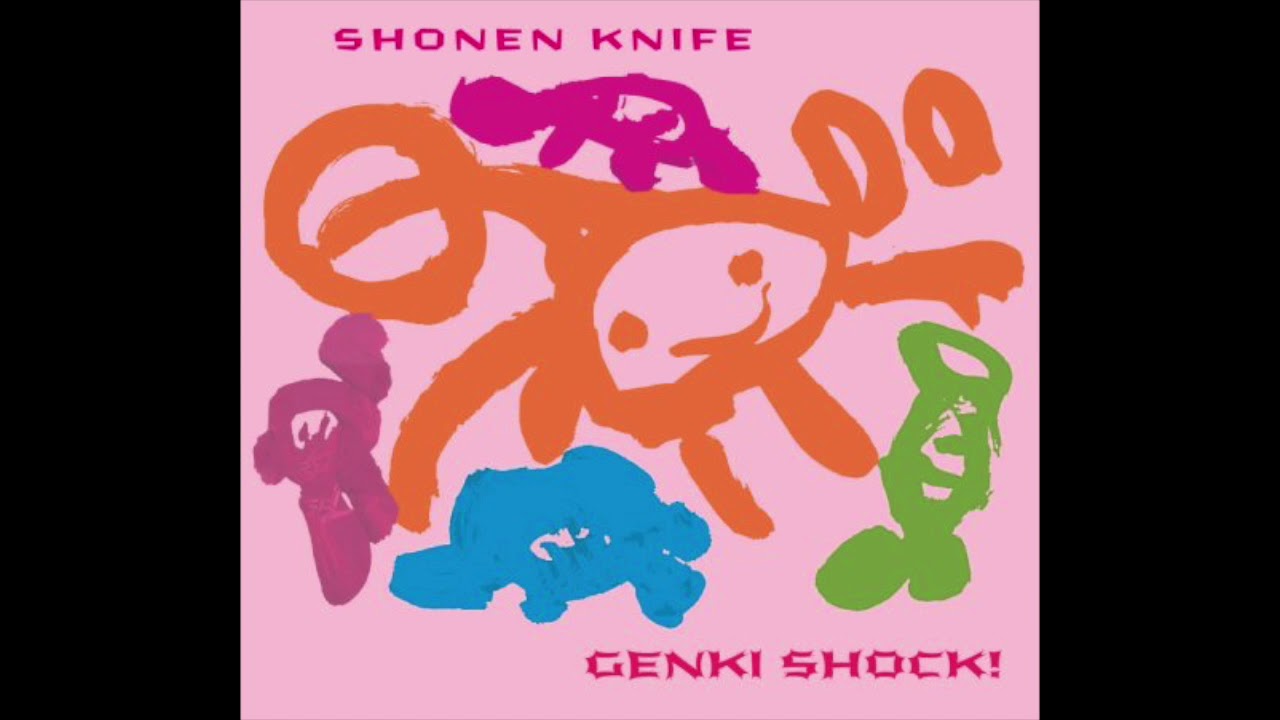 Shonen Knife – 02 S*P*A*M