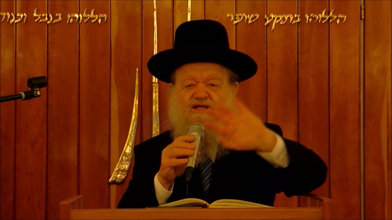 הרב יוסף בן פורת - איך אפשר לעזור למי שנפטר מהעולם? HD