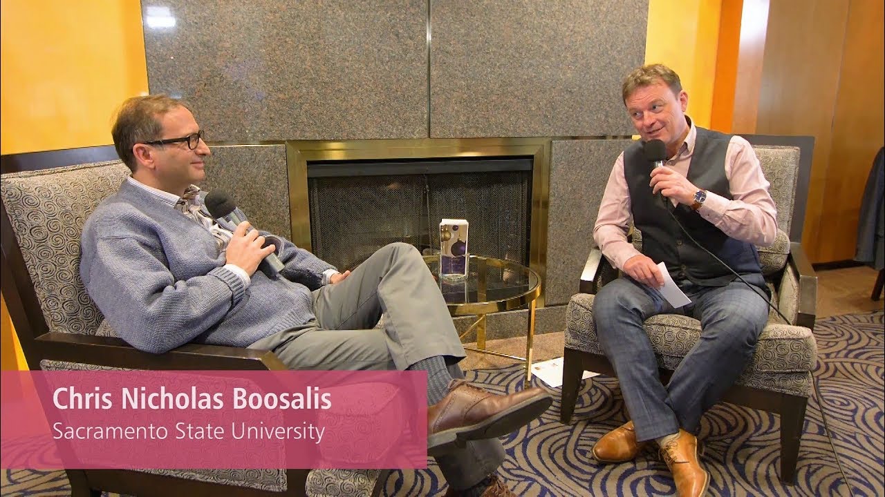 Interview with Chris Nicholas Boosalis (Sacramento State University, United States)