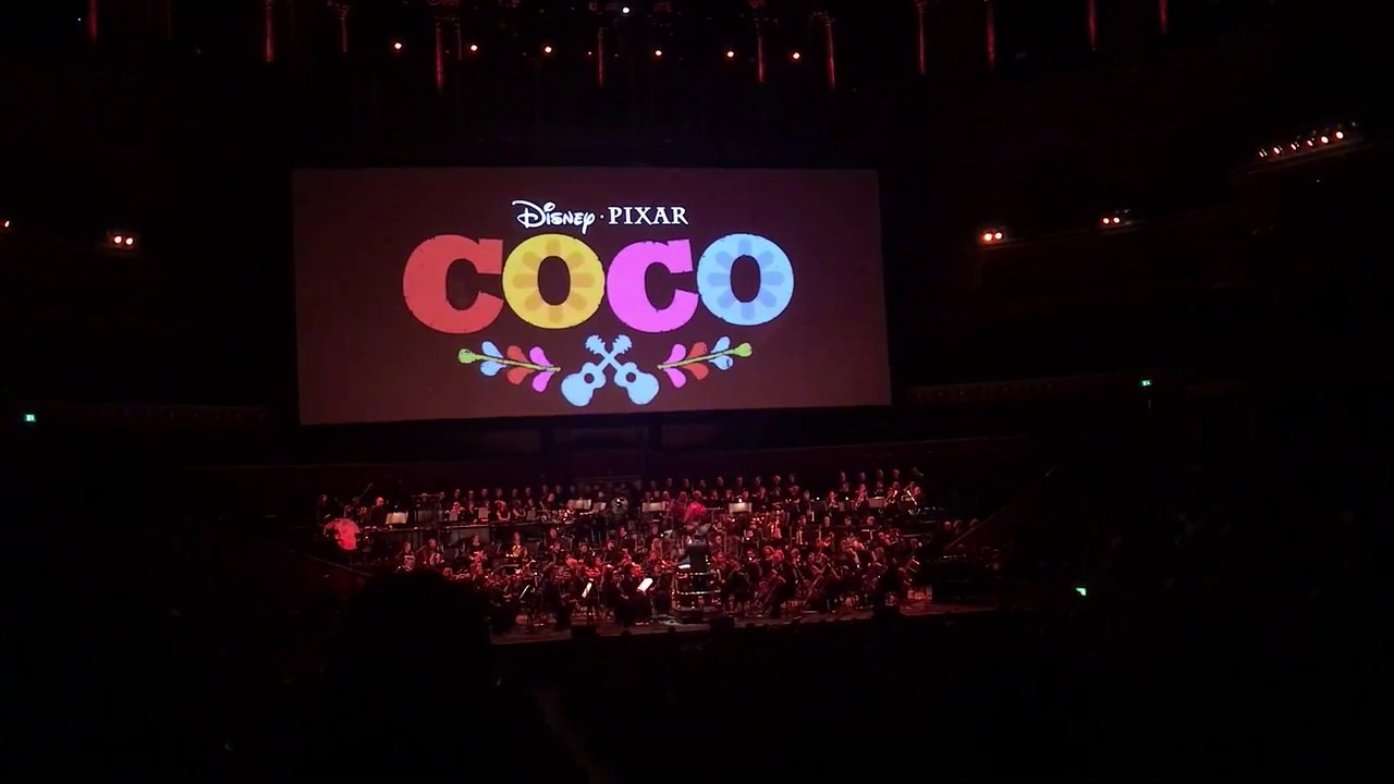 Michael Giacchino, Coco, Royal Albert Hall, London 2017