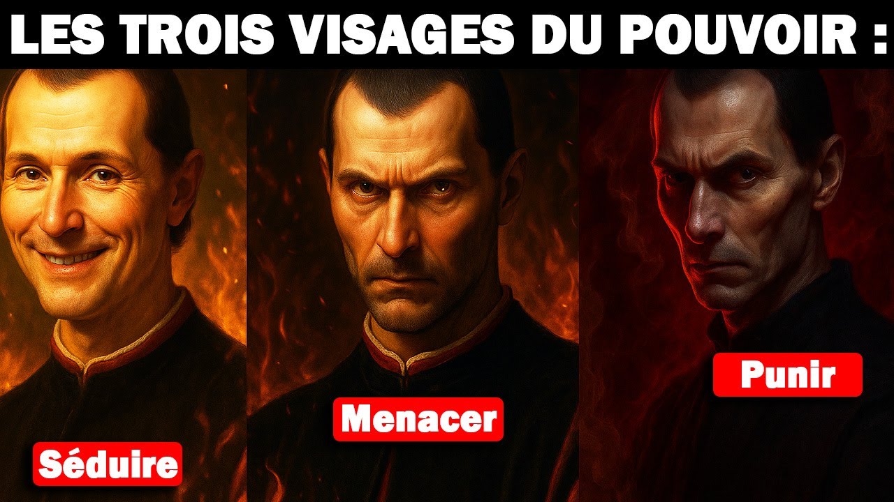 Les Trois Visages Du Pouvoir : Séduire, Menacer, Punir (La Meilleure Vidéo De Machiavel)